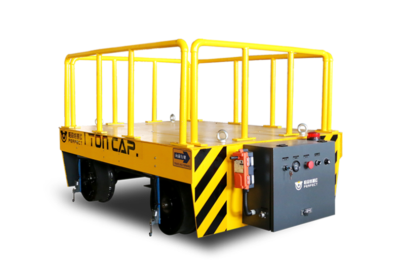 Silicon Metal Company of Australia20噸蓄電池電動(dòng)平車發(fā)貨成功