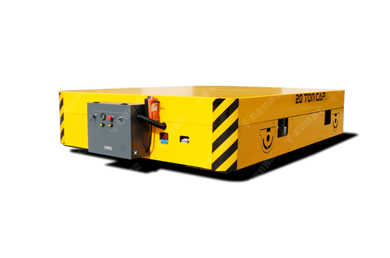 土耳其 Visan Vinc ve Hareker Sistemleri San. Tic. LBWP-20噸無軌電動平車交接成功